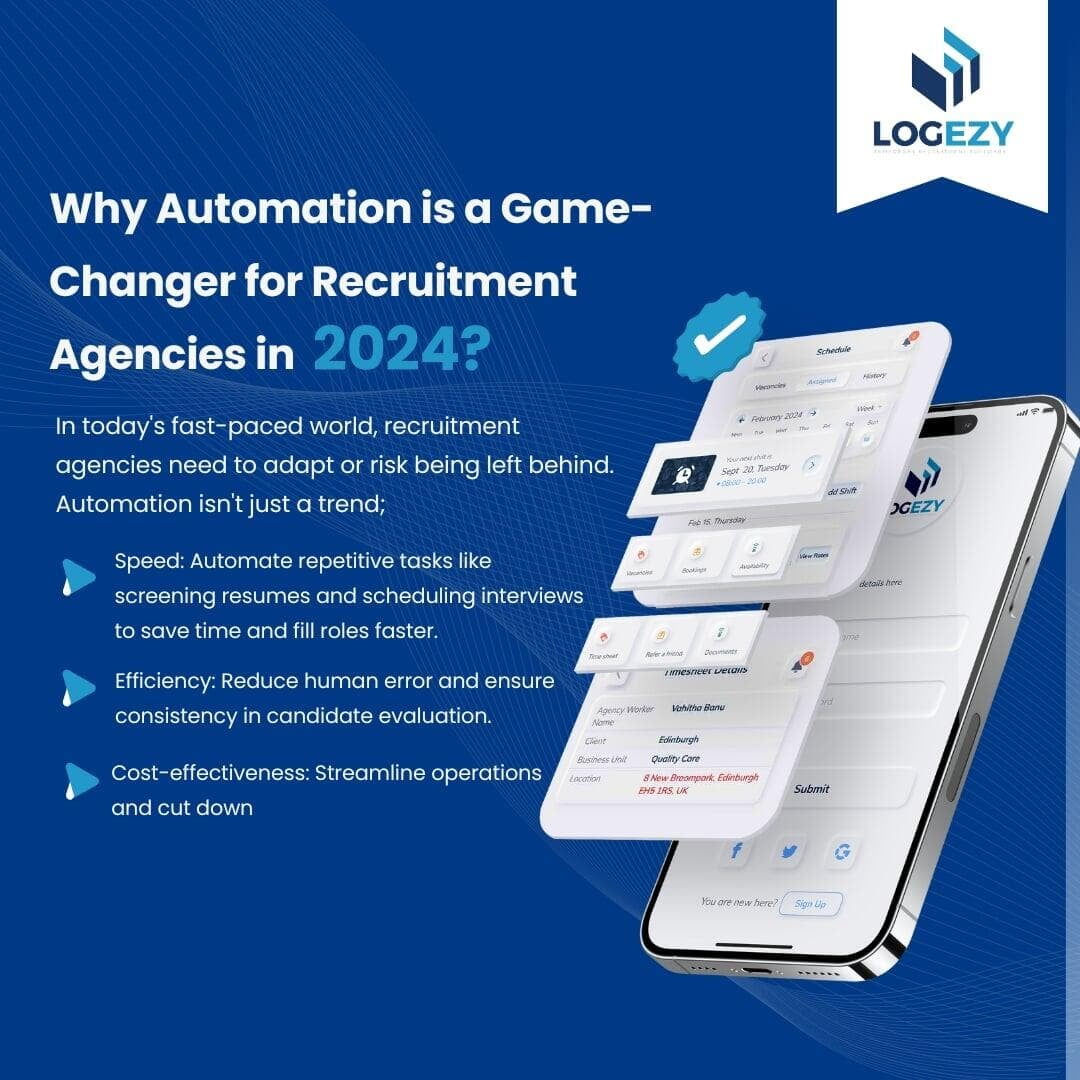 Why Automation is Key for Recruitment Agencies in 2024?