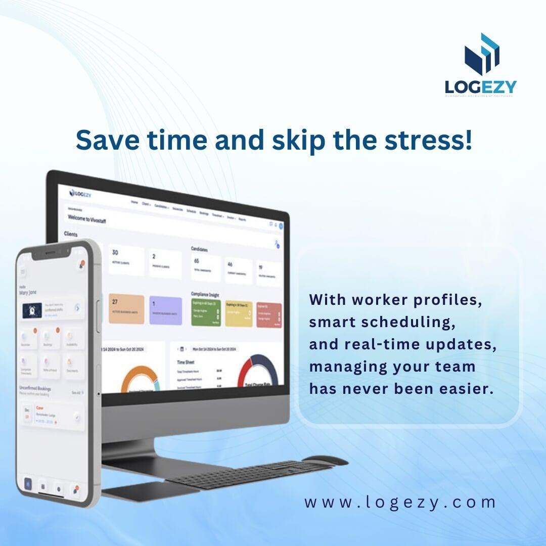 Improve Operations and Boost Productivity with Logezy