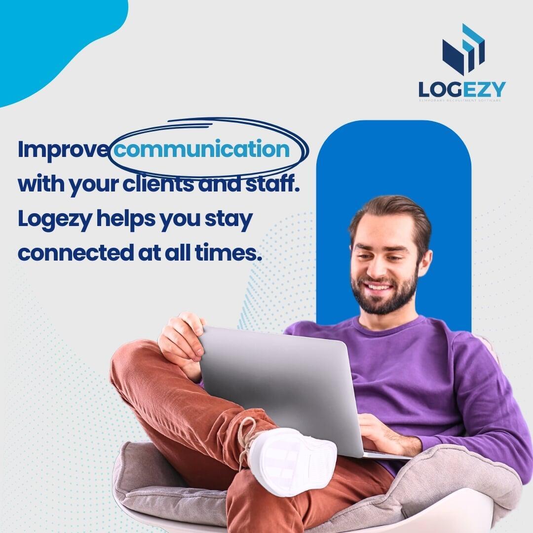 Stay Connected, Build Trust: How Logezy Improves Communication