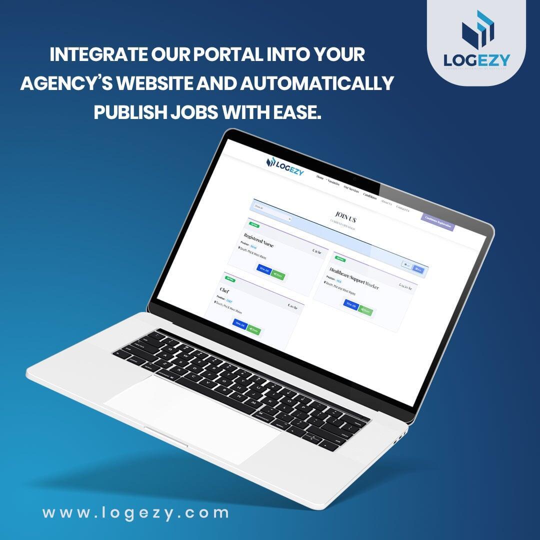 Integrate Logezy into Your Website and Simplify Job Postings