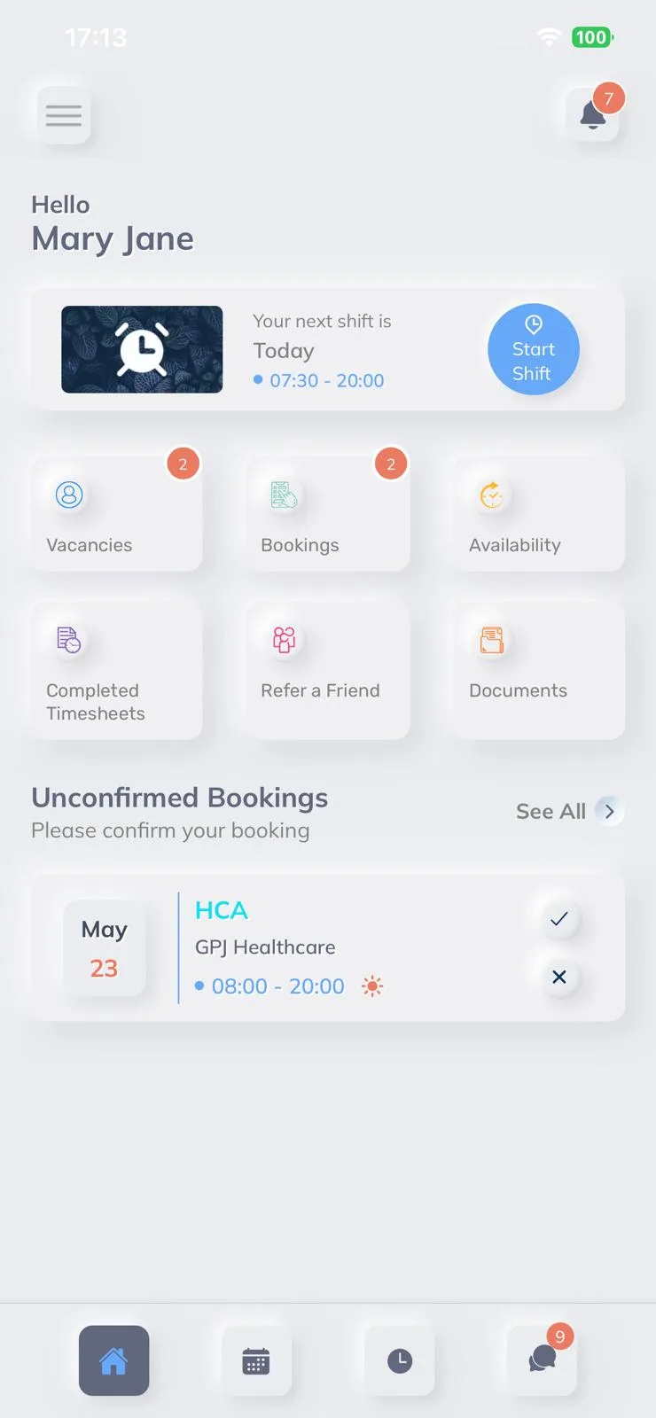 Logezy Mobile App
