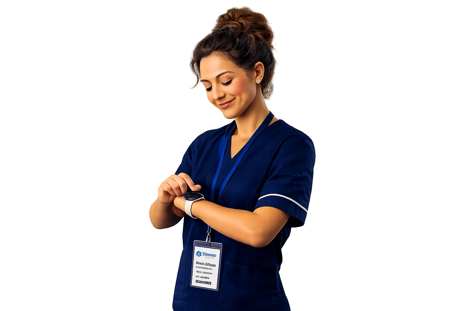 Healthcare worker
